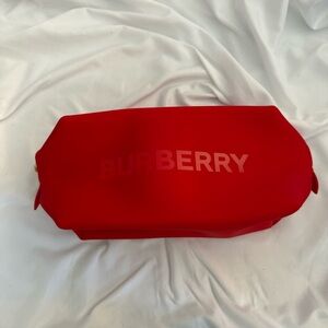 NWOT Burberry Dopp Kit Toiletry Makeup Bag